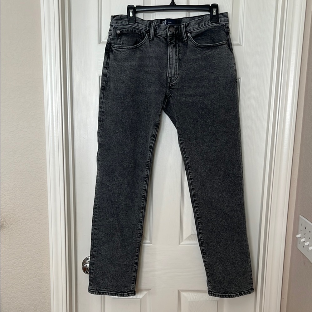 GAP Black Straight Jeans Vintage Style